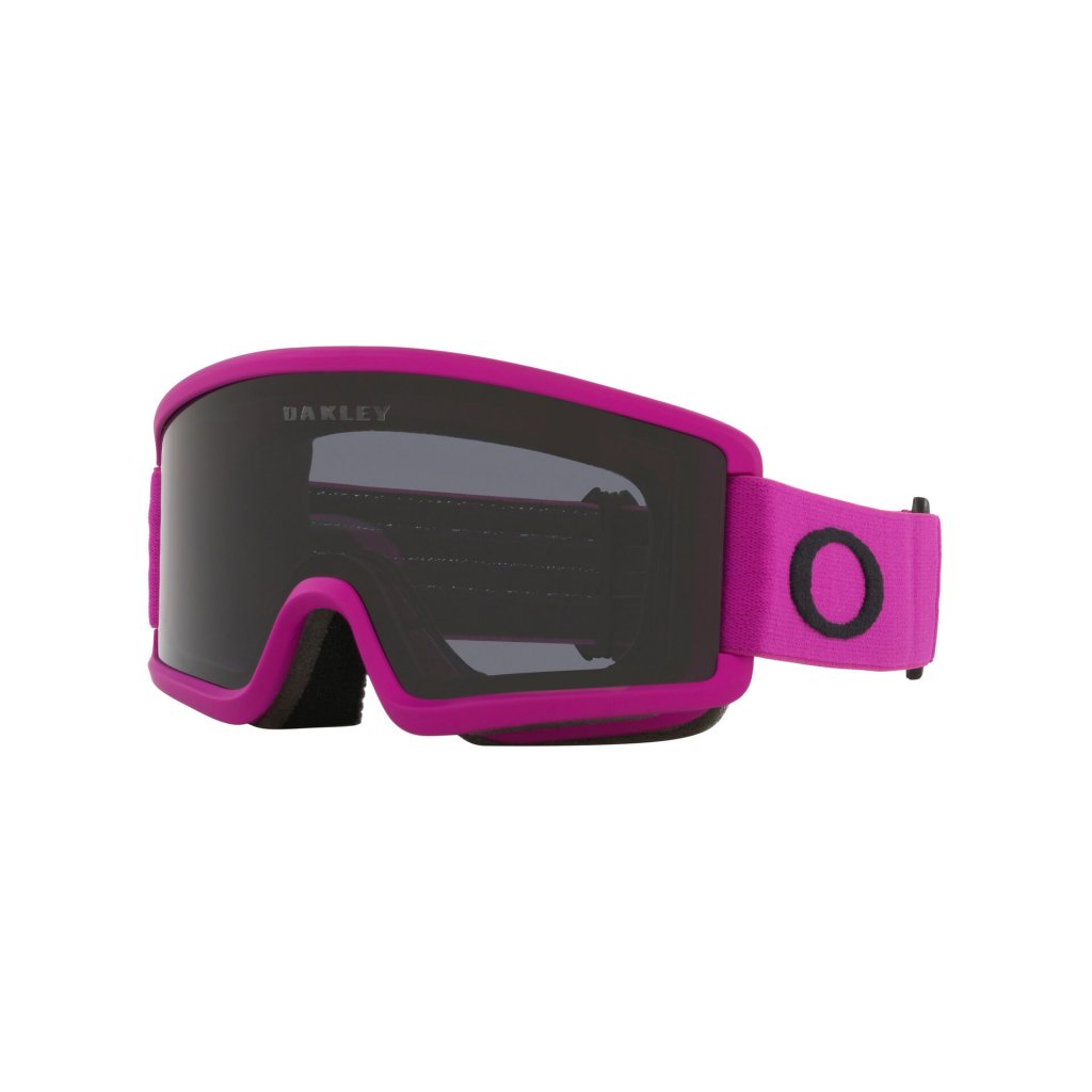 Target Line L Ultra Purple/ Dark Grey sjezdové brýle, Oakley