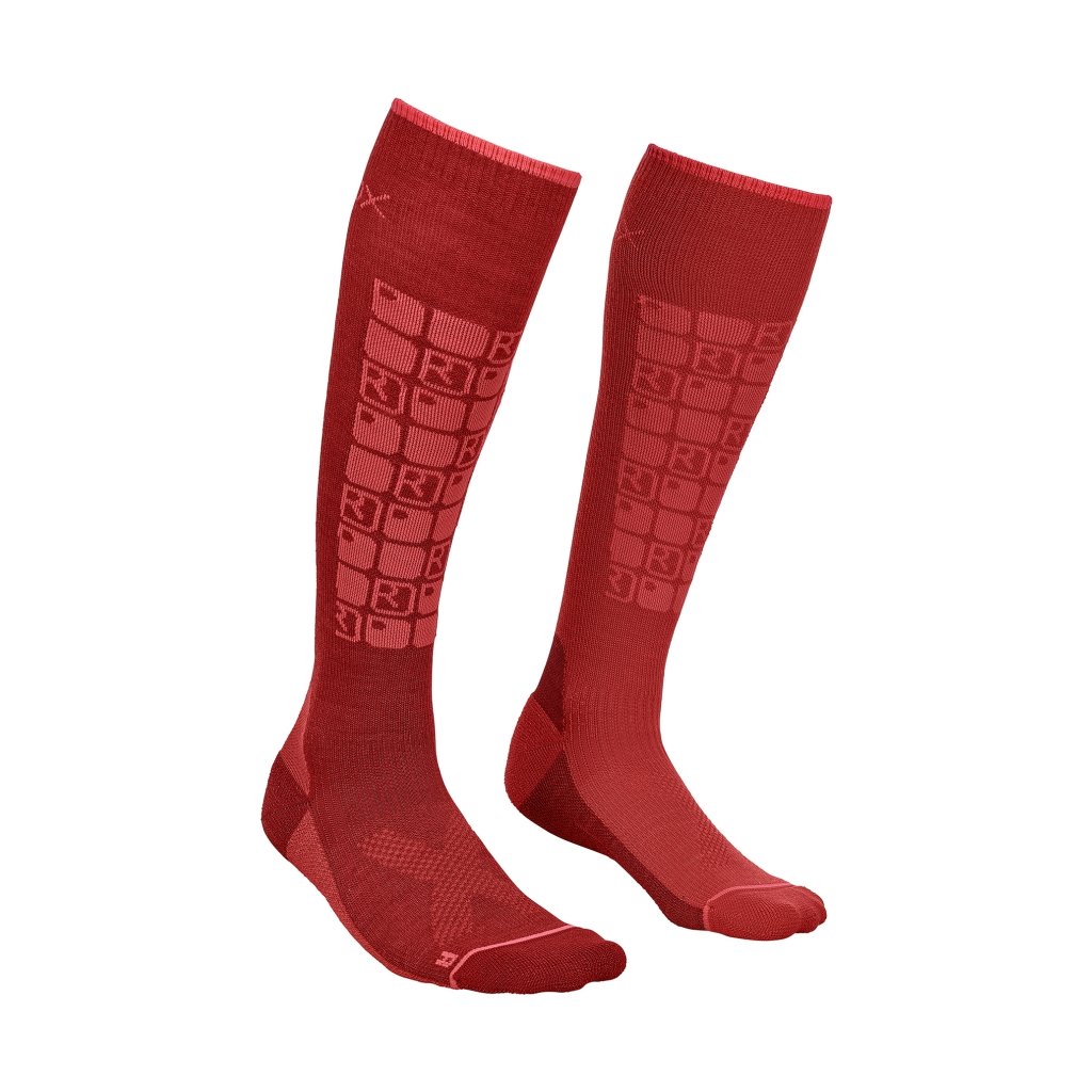 Ski Compression Socks Women's | Dark Blood, Ortovox