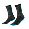 O´Neal MTB ponožky CAMO šedá/modrá/černá (