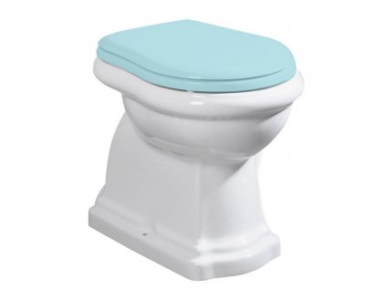 Kerasan RETRO WC mísa stojící, 38,5x45x59cm, spodní odpad 101001