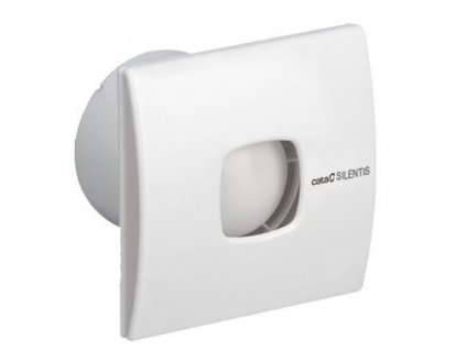 Cata SILENTIS 15 T koupelnový ventilátor axiální s časovačem, 25W, potrubí 150mm,bílá 01091000