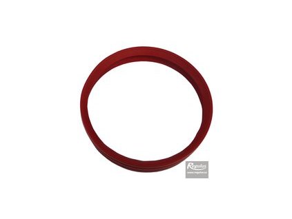 Regulus Těsnicí kroužek pr. 80, 2 břity, červený 1448