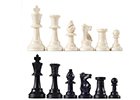 Plastové šachové figurky