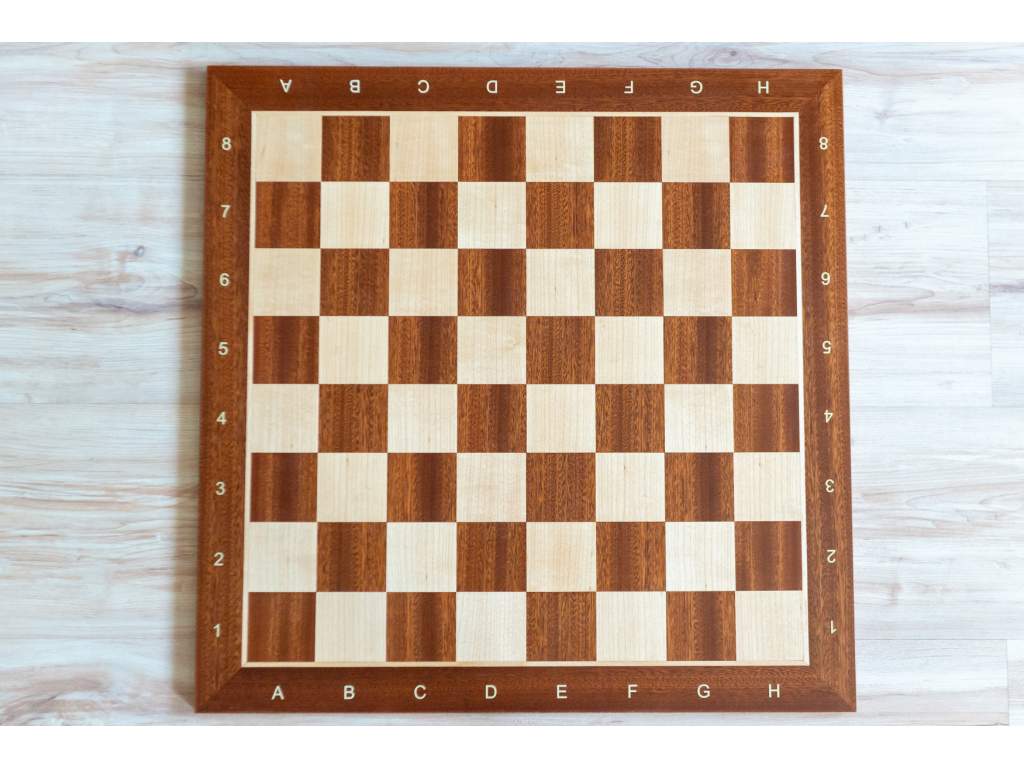 Šachovnice z javoru velká  + doprava zdarma