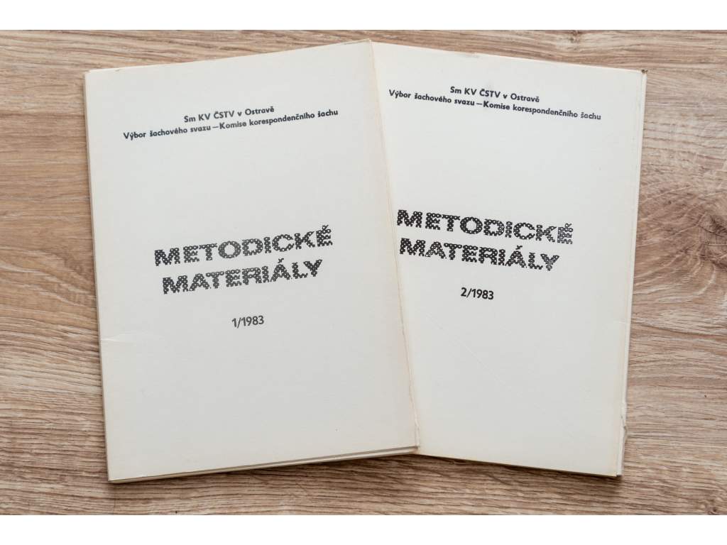 Metodické materiály 1-2/1983