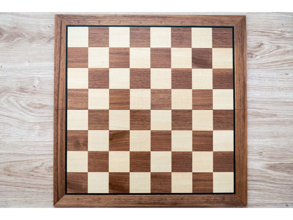 Dřevěná skládací šachovnice Elegant  + doprava zdarma