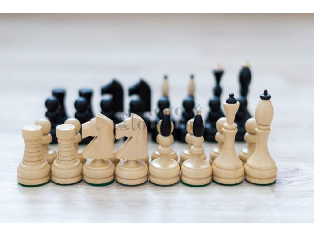 Náhradní šachové figurky Klubovka