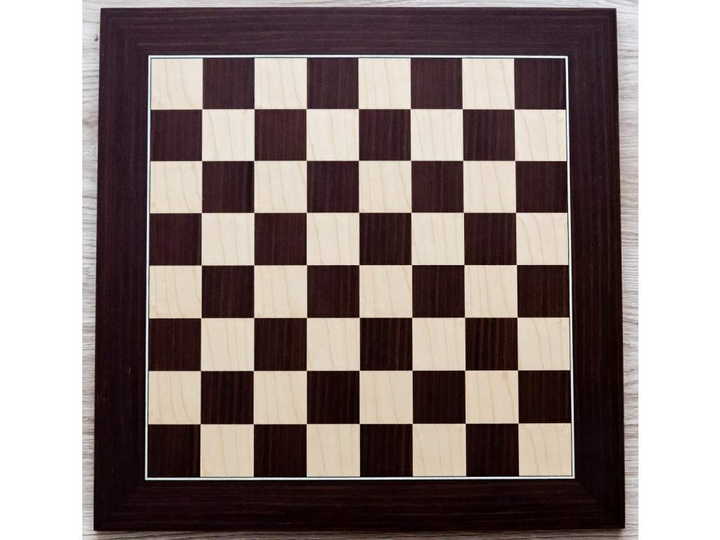 Macassar DeLuxe šachovnice  + doprava zdarma