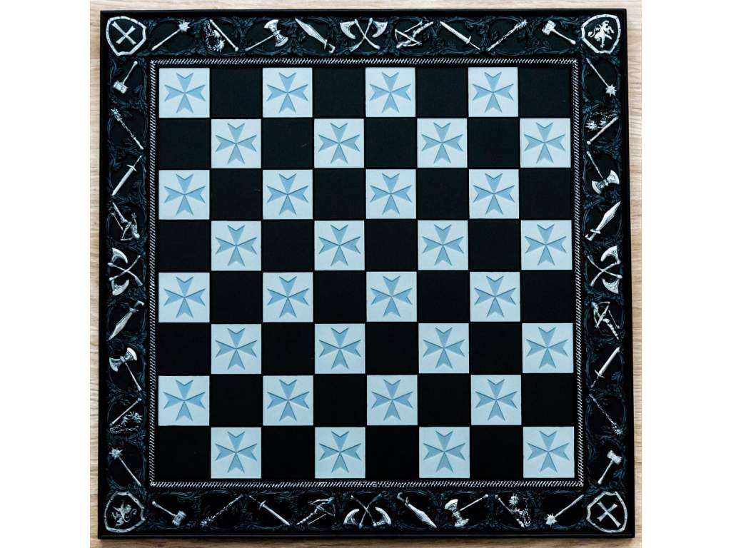 Clermont pryskyřičná šachovnice  + doprava zdarma