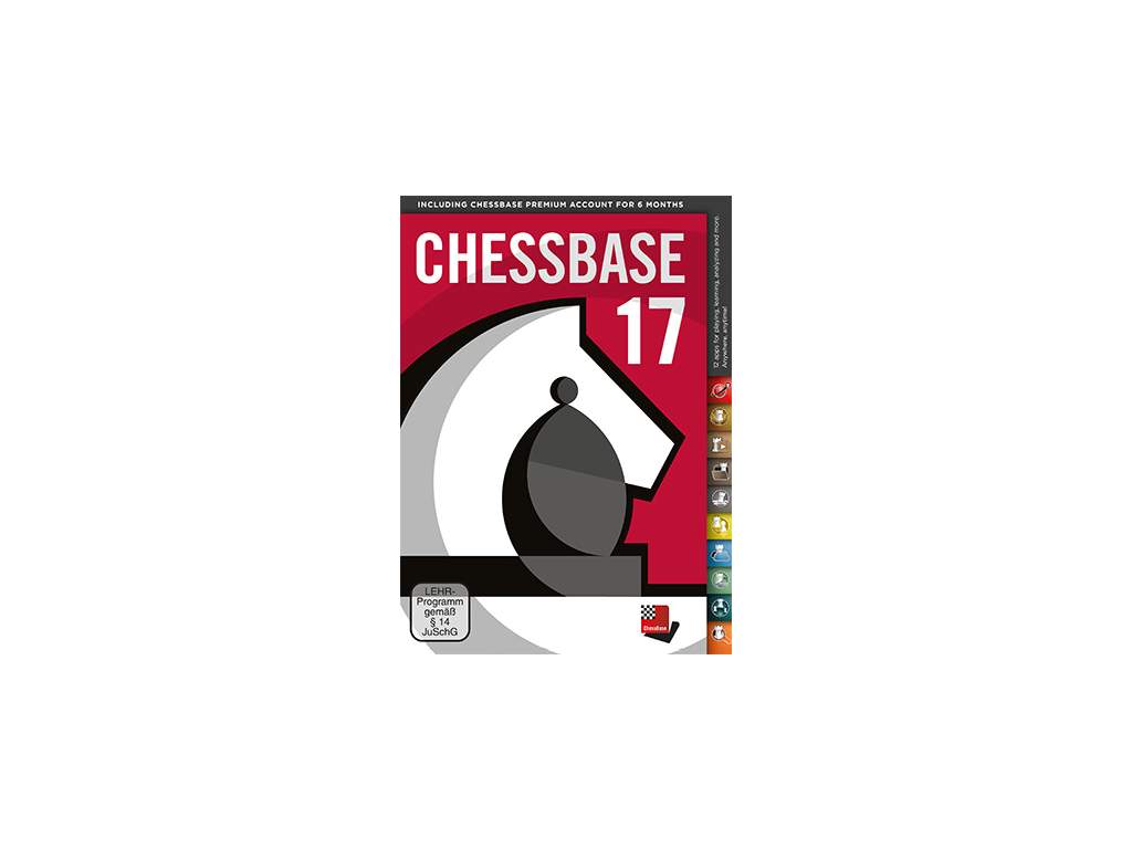 Šachový program ChessBase 17  Software ke stažení