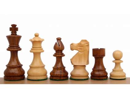 Šachové figurky Francouzský akát  + doprava zdarma
