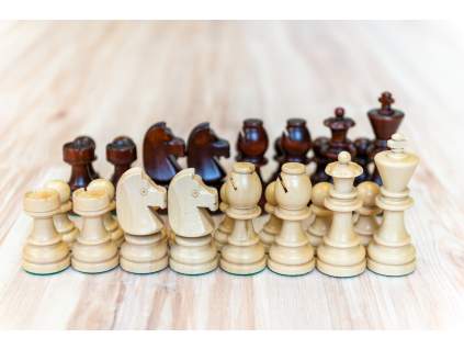 Šachové figurky Staunton královské  + doprava zdarma