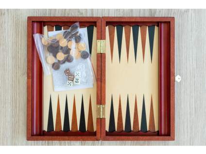 Backgammon PROFESIONÁL malý  + doprava zdarma