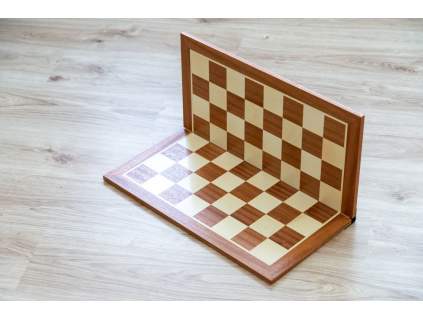 Šachovnice z javoru velká skládací bez notace  + doprava zdarma