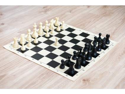 Šachová souprava DGT komplet velká černá