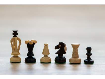 Šachové figurky Rosa; náhradní