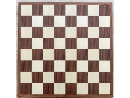 Dřevěná šachovnice královská  + doprava zdarma