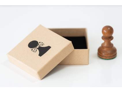 Šachová krabička pěšec