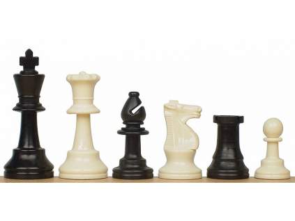 Náhradní šachové figurky Staunton velké