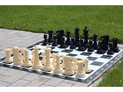 Malý zahradní šachy  + doprava zdarma