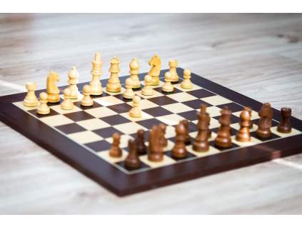 Šachová souprava Macassar DeLuxe  + doprava zdarma