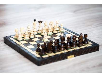Dřevěné šachy Paola  + doprava zdarma
