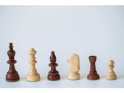 Šachové figurky Staunton Pop  + doprava zdarma