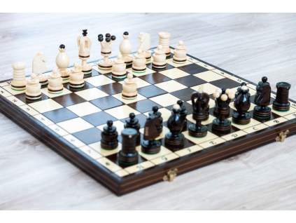 Dřevěné šachy víkendové  + doprava zdarma