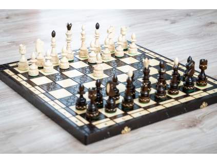 Dřevěné šachy Relax  + doprava zdarma