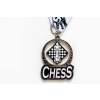 Šachová medaile CHESS stříbrná