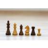 Dřevěné šachové figurky Profesionál klasik; náhradní