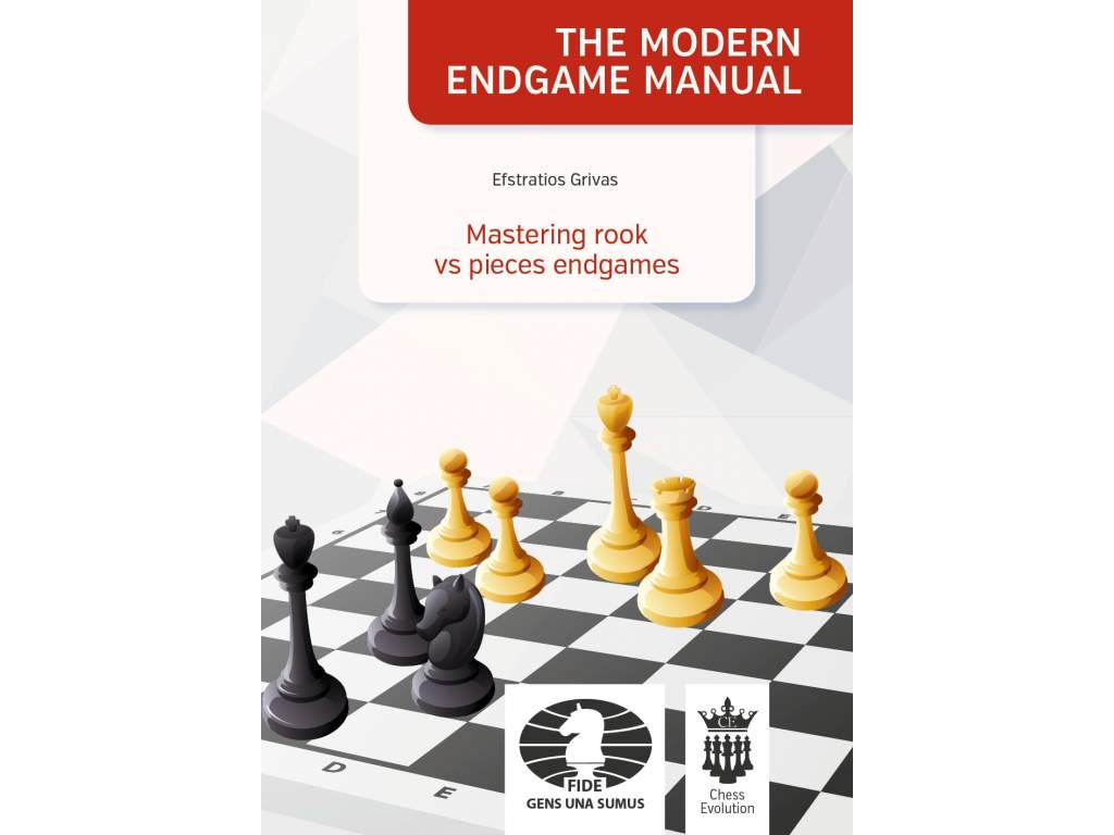 Mastering rook vs pieces Endgames 5 cover front