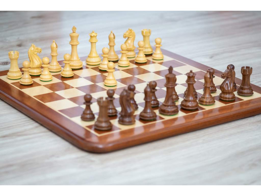 Šachová súprava Pure Palisander  + doprava zdarma