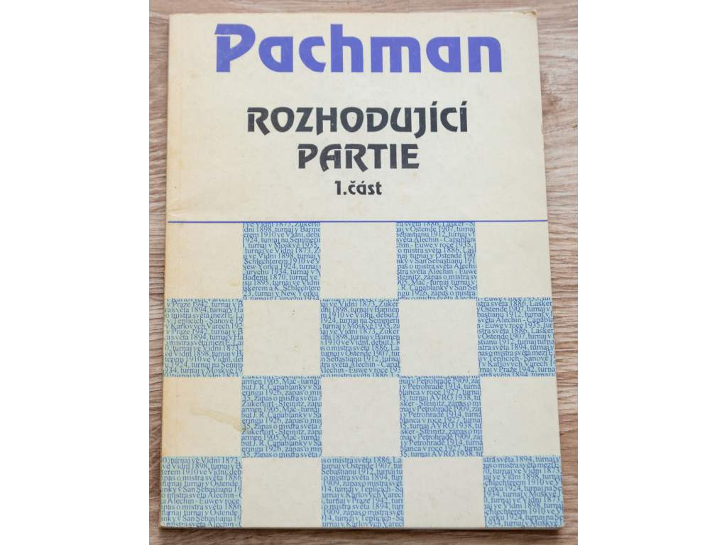 Pachman; Rozhodující partie 1