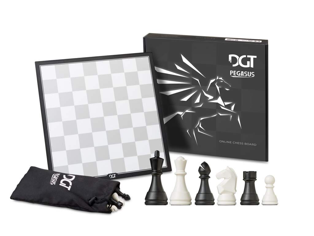 DGT Pegasus box contents