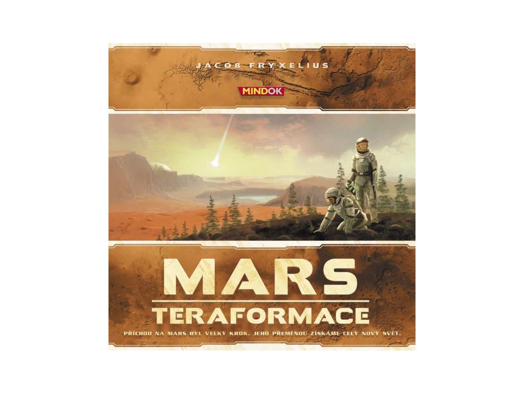 Mars: Teraformace  + doprava zdarma