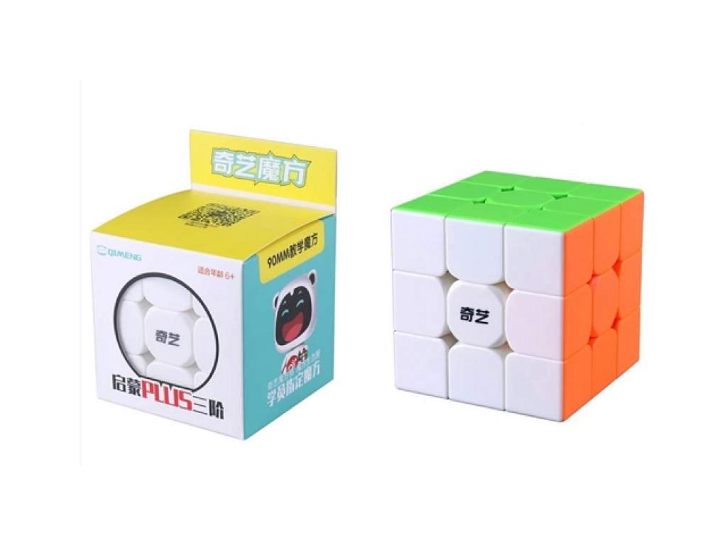 Rubikova kocka 3x3x3 Qimeng PLUS 6 Farieb