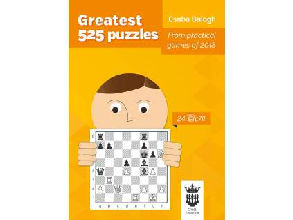 Greatest 525 puzzles front cover