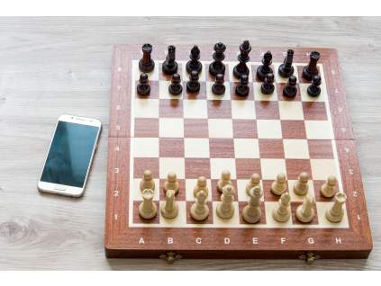 Drevené šachy domáce  + doprava zdarma