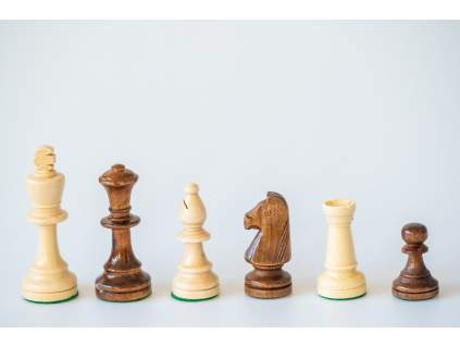 Šachové figúrky Staunton Glaze  + doprava zdarma