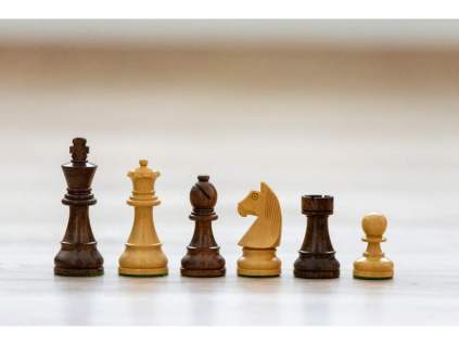 Drevené šachové figúrky Profesionál klasik; náhradné