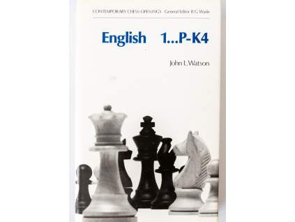 English 1...P-K4