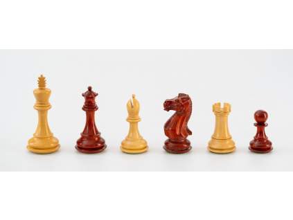 Šachové figúrky Champion Red  + doprava zdarma