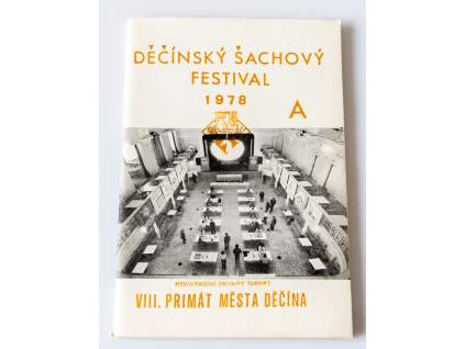 Děčínsky šachový festival A 1978