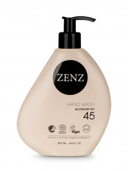 zenz-hand-wash-blossom-no-45-250-ml-prirodni-tekute-mydlo-na-ruce