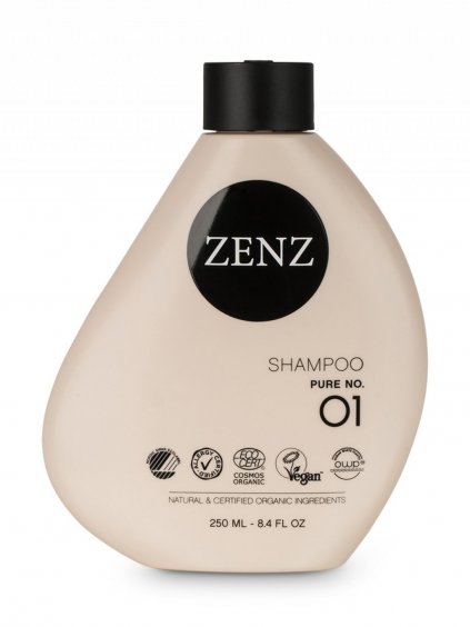 Shampoo Pure no. 01 (Objem 50 ml)