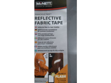 McNETT Reflective fabric tape - reflexní páska