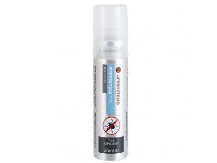 Lifesystems Tick Repellent; spray; 25ml (Objem 25ml, Treatment spray)