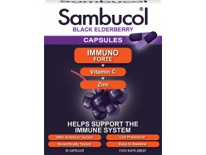 Sambucol Immuno Forte tobolky