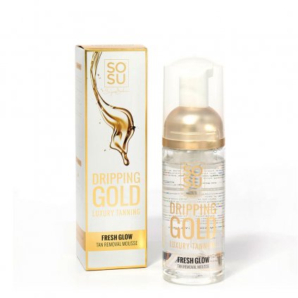 dripping gold fresh glow tan removal mousse 1